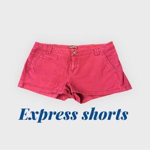 Express cotton short
